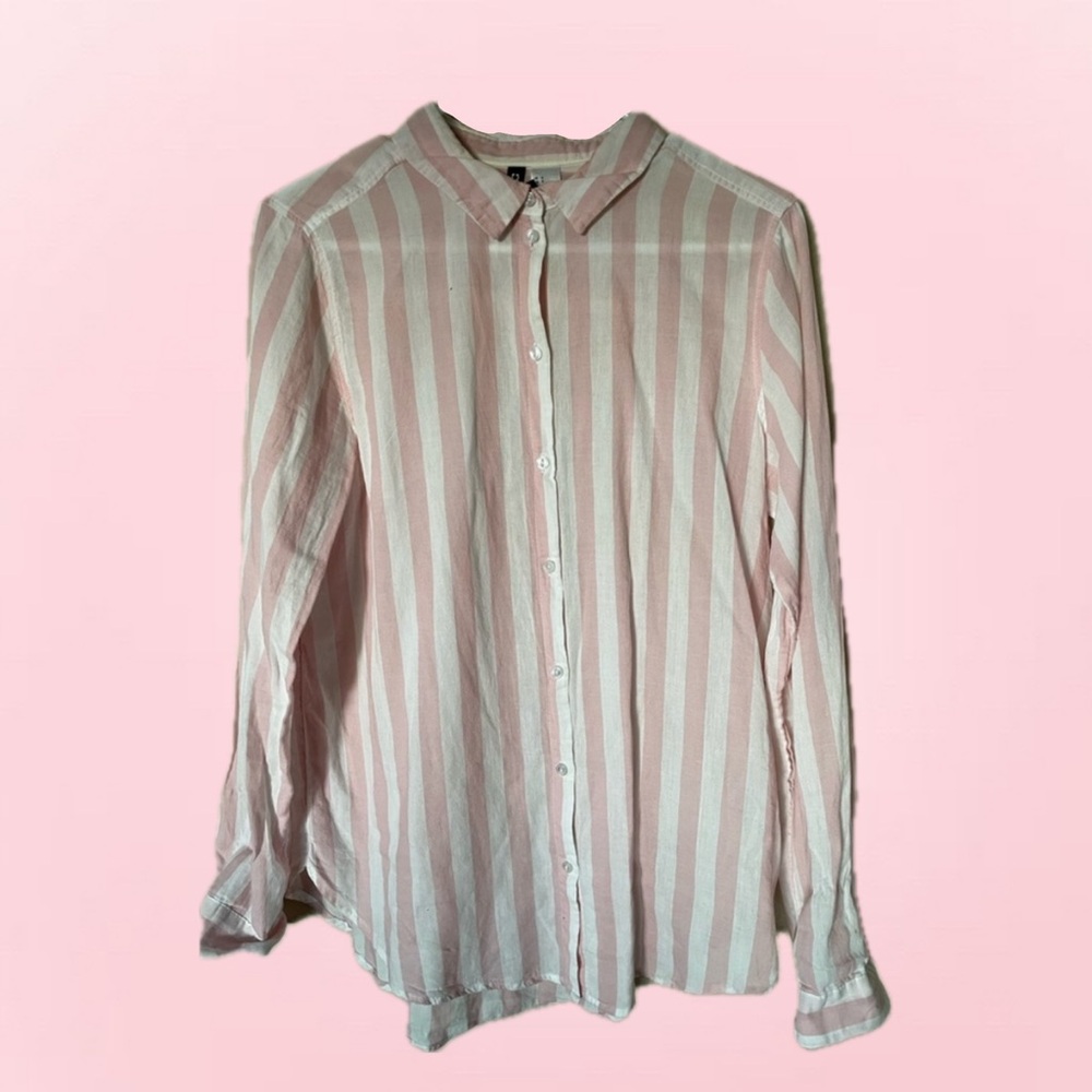 Stripe Button Down.